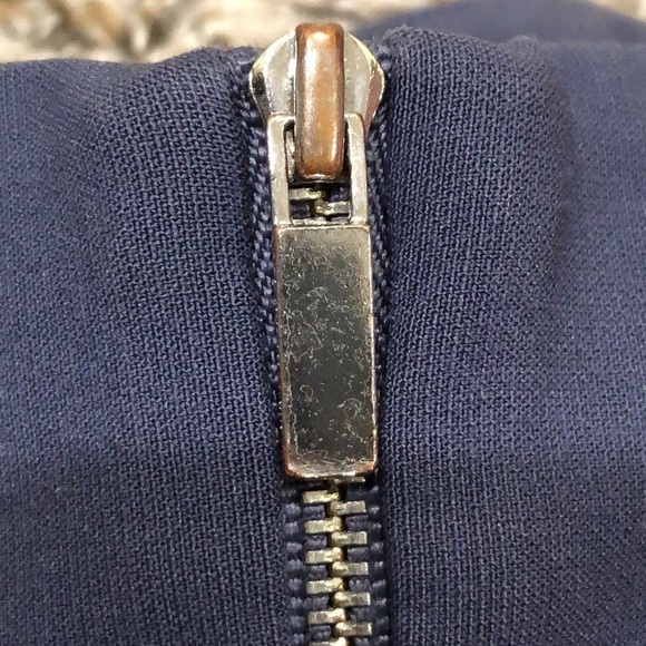 Elizabeth and James Phoenix Dress Size 6 Dusty Blue Cut Out Sides Bodycon - Picture 10 of 10